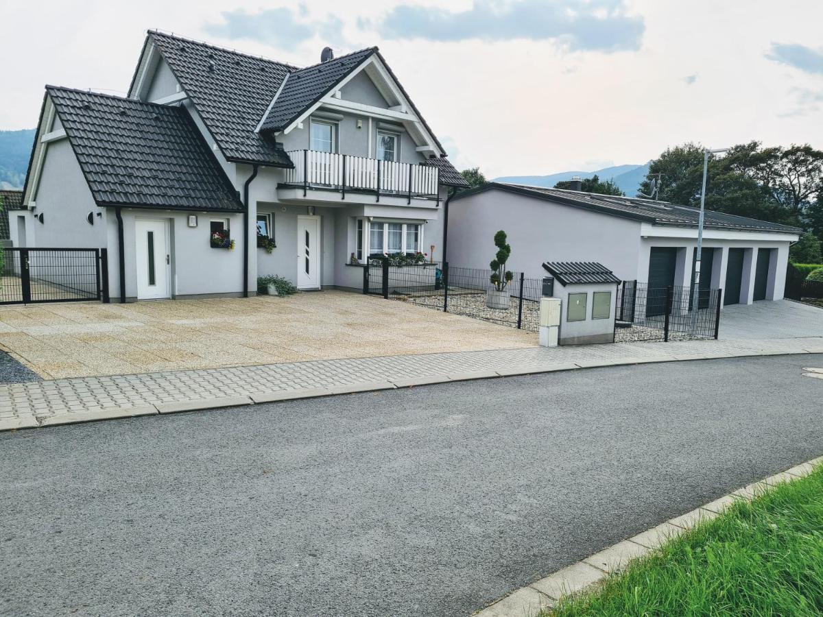 Dum Mnichov Bazen Klimatizace Villa Vrbno pod Pradědem Exteriör bild