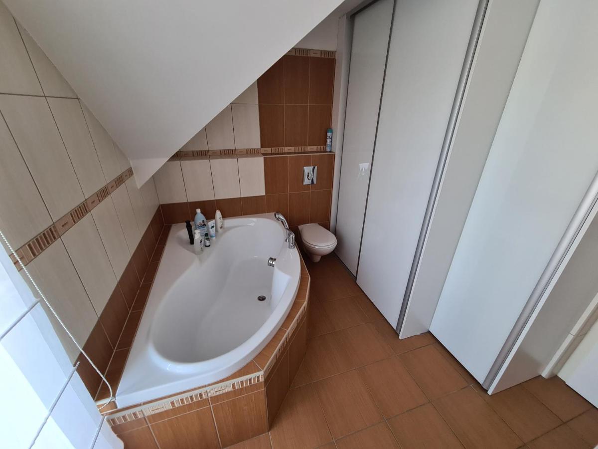 Dum Mnichov Bazen Klimatizace Villa Vrbno pod Pradědem Exteriör bild