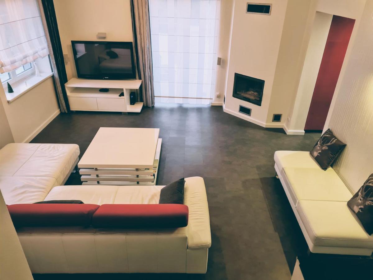 Dum Mnichov Bazen Klimatizace Villa Vrbno pod Pradědem Exteriör bild